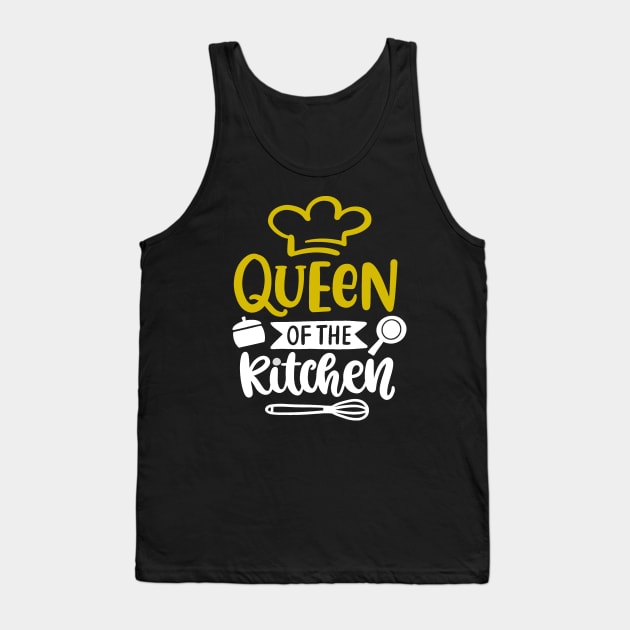 Queen of the Kitchen Tank Top by RioDesign2020